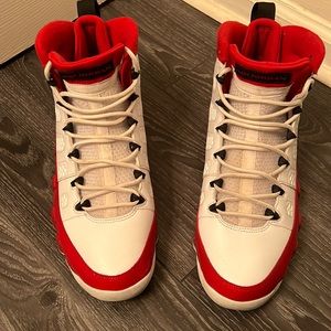 AIR JORDAN 9’s GYM RED